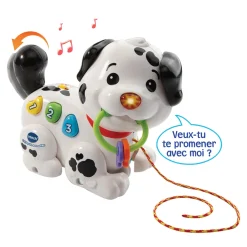 VTech Baby 1, 2, 3 P'Tit Dalmatien- Véhicules Et Jouets Roulants
