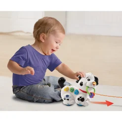 VTech Baby 1, 2, 3 P'Tit Dalmatien- Véhicules Et Jouets Roulants