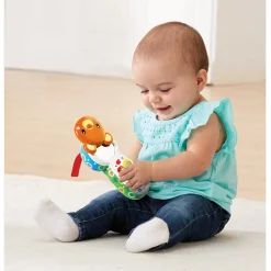 VTech Baby Allo Bébé Surprises Brun- Téléphones Et Télécommandes Bébé