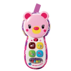 VTech Baby Allo Bébé Surprises Rose- Téléphones Et Télécommandes Bébé