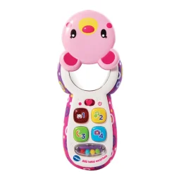 VTech Baby Allo Bébé Surprises Rose- Téléphones Et Télécommandes Bébé