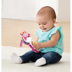VTech Baby Allo Bébé Surprises Rose- Téléphones Et Télécommandes Bébé
