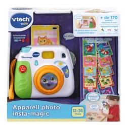 VTech Baby Appareil Photo Insta-Magic- Ordis Et Tablettes Pour Bébé