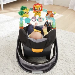 VTech Baby Arche D'éveil Musicale Des Baby Loulous- Tapis D'éveil Et Arches
