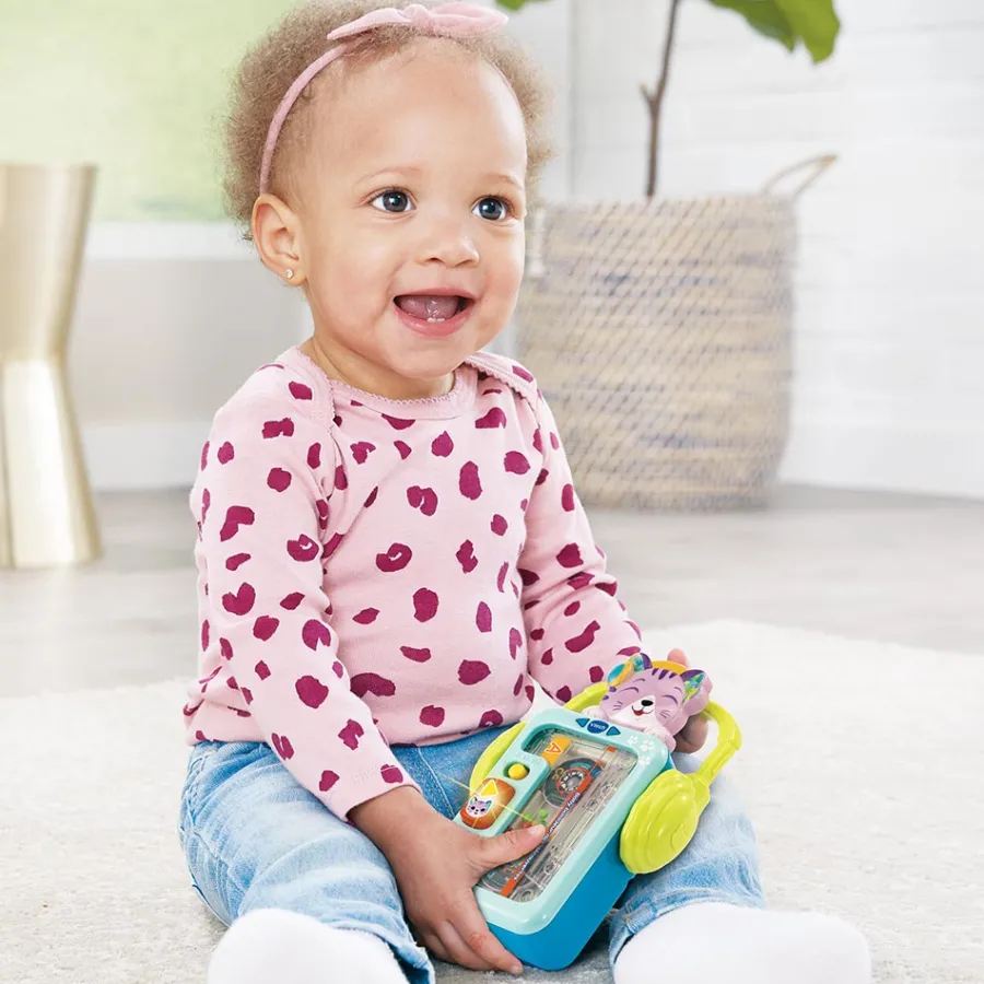 VTech Baby Baby Baladeur Des Decouvertes- Instruments De Musique