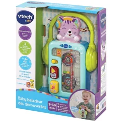 VTech Baby Baby Baladeur Des Decouvertes- Instruments De Musique
