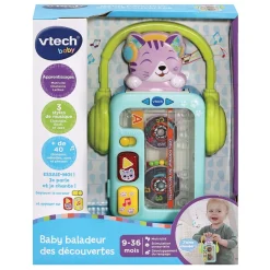 VTech Baby Baby Baladeur Des Decouvertes- Instruments De Musique