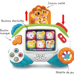 VTech Baby Baby Console Des Decouvertes- Ordis Et Tablettes Pour Bébé