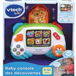 VTech Baby Baby Console Des Decouvertes- Ordis Et Tablettes Pour Bébé