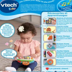 VTech Baby Baby Console Des Decouvertes- Ordis Et Tablettes Pour Bébé