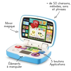 VTech Baby Baby Ordi Des Decouvertes- Ordis Et Tablettes Pour Bébé