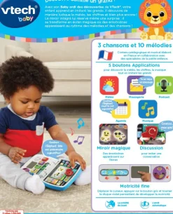 VTech Baby Baby Ordi Des Decouvertes- Ordis Et Tablettes Pour Bébé