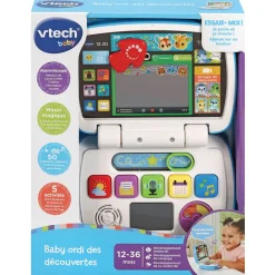 VTech Baby Baby Ordi Des Decouvertes- Ordis Et Tablettes Pour Bébé