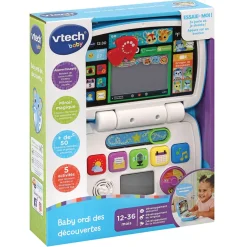 VTech Baby Baby Ordi Des Decouvertes- Ordis Et Tablettes Pour Bébé