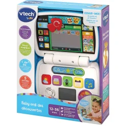 VTech Baby Baby Ordi Des Decouvertes- Ordis Et Tablettes Pour Bébé