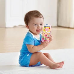 VTech Baby Baby Smartphone Bilingue Rose- Hochets Et Petits Jouets