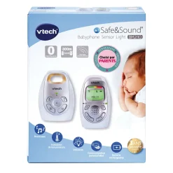 Safe And Sound Babyphone Bébé Bm2110 - Ecoute-Bébé Audio- Babyphones
