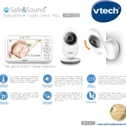Safe And Sound Babyphone Camera Infrarouge- Babyphones