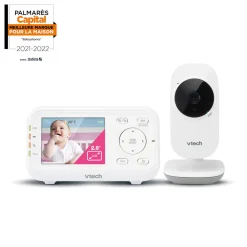 Safe And Sound Babyphone Camera Video Bm3255- Babyphones