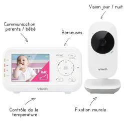 Safe And Sound Babyphone Camera Video Bm3255- Babyphones