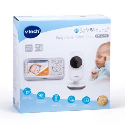 Safe And Sound Babyphone Camera Video Bm3255- Babyphones