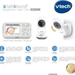 Safe And Sound Babyphone Camera Video Bm3255- Babyphones