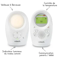 Safe And Sound Babyphone Veilleuse Bm1211- Babyphones