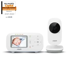 Safe And Sound Babyphone Video Bm 2650 - Ecoute-Bébé Video- Babyphones