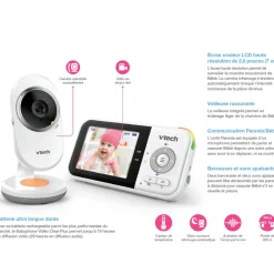 Safe And Sound Babyphone Video Clear Plus - Bm3254- Babyphones