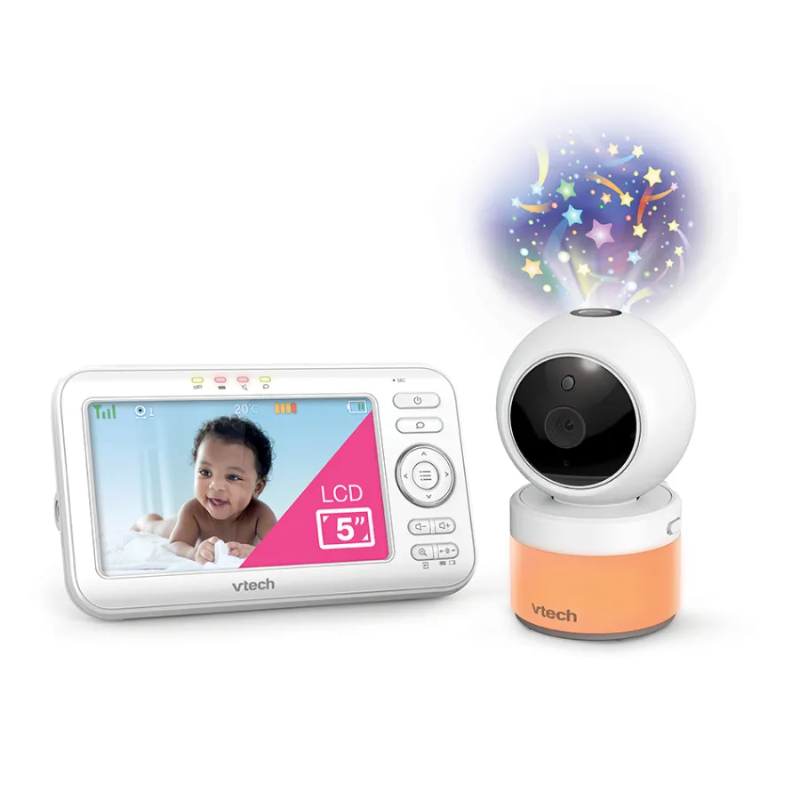 Safe And Sound Babyphone Video Lightshow - Bm5463- Babyphones