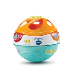 VTech Baby Balle Magic'Moov 3 En 1 - Jouet Interactif- Balles, Toupies Et Cubes