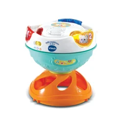 VTech Baby Balle Magic'Moov 3 En 1 - Jouet Interactif- Balles, Toupies Et Cubes
