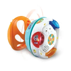VTech Baby Balle Magic'Moov 3 En 1 - Jouet Interactif- Balles, Toupies Et Cubes
