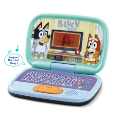 VTech Bluey - Mon Ordi Interactif- Pat'Patrouille, Peppa Pig, Bluey