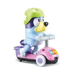 VTech Bluey - Trotti-Bluey Interactive- Pat'Patrouille, Peppa Pig, Bluey