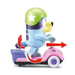 VTech Bluey - Trotti-Bluey Interactive- Pat'Patrouille, Peppa Pig, Bluey
