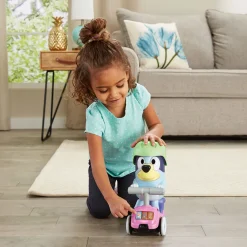 VTech Bluey - Trotti-Bluey Interactive- Pat'Patrouille, Peppa Pig, Bluey