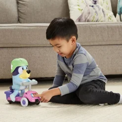 VTech Bluey - Trotti-Bluey Interactive- Pat'Patrouille, Peppa Pig, Bluey