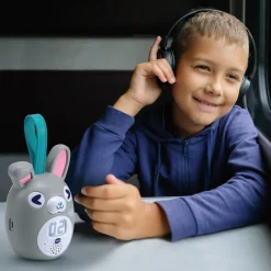 VTech Boite A Histoires Interactive Portable Storikid Pocket Gris- Conteurs D'Histoires