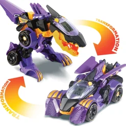 Switch & Go Dinos Brutor Super Spinosaure- Voitures Dinos