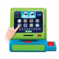 VTech Caisse Enregistreuse Interactive Maxi Shopping- Dinette Et Autres Jeux D'Imitation
