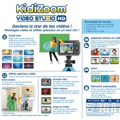 Kidizoom Camera Video Enfant Video Studio Hd- Appareils Photos / Camera Enfant