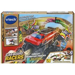 VTech Car-Board Racers - Circuit Monster Tracks- Voitures Dinos