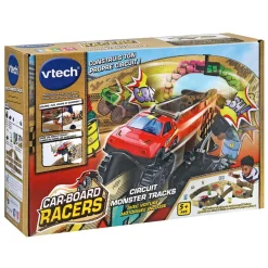 VTech Car-Board Racers - Circuit Monster Tracks- Voitures Dinos
