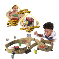 VTech Car-Board Racers - Circuit Monster Tracks- Voitures Dinos