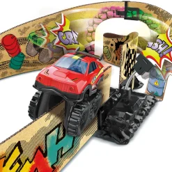 VTech Car-Board Racers - Circuit Monster Tracks- Voitures Dinos
