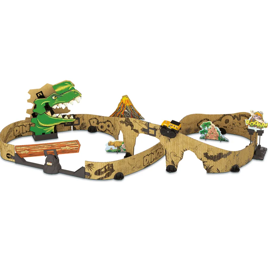 VTech Car-Board Racers - Dino Adventure- Voitures Dinos