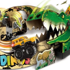 VTech Car-Board Racers - Dino Adventure- Voitures Dinos