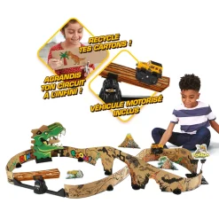VTech Car-Board Racers - Dino Adventure- Voitures Dinos