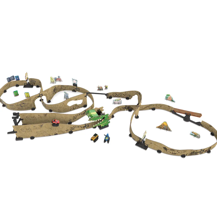 VTech Car-Board Racers - Dino Adventure- Voitures Dinos